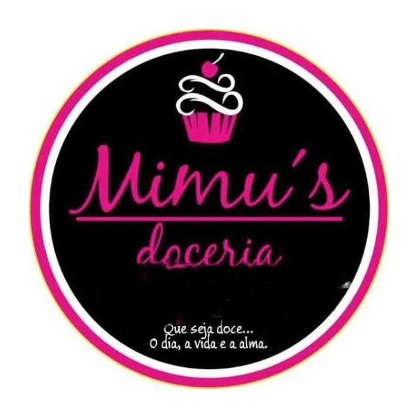 Mimu's Doceria  - logo