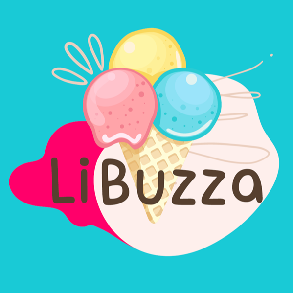 Libuzza Sorveteria  - logo