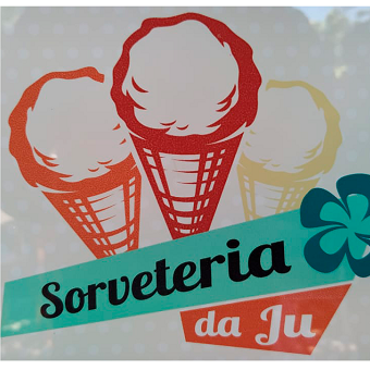 Sorveteria da Jú - logo