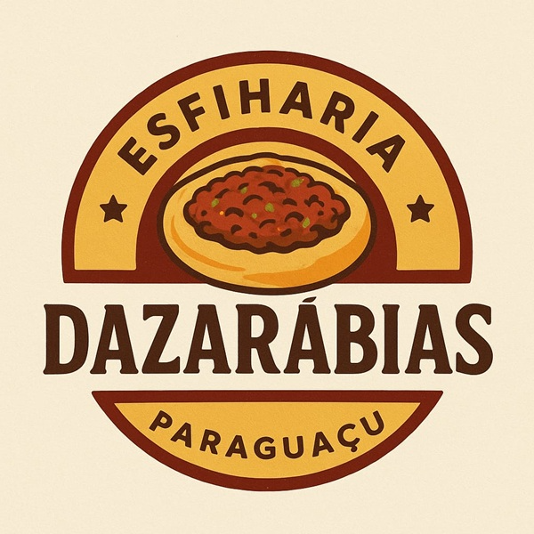 Dazarábias Esfiharia e Pizzaria - logo