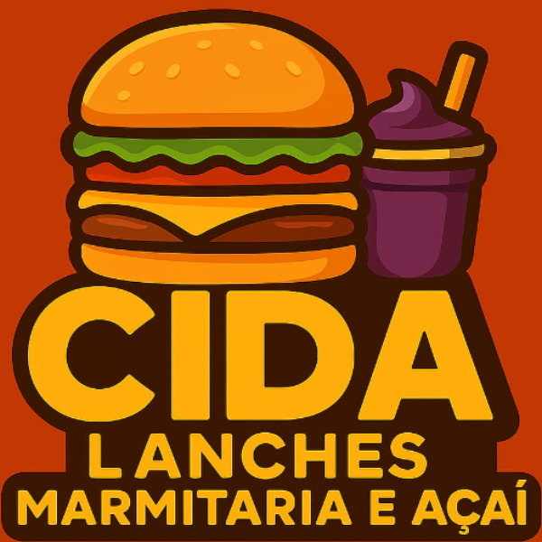 Cida Lanches  - logo