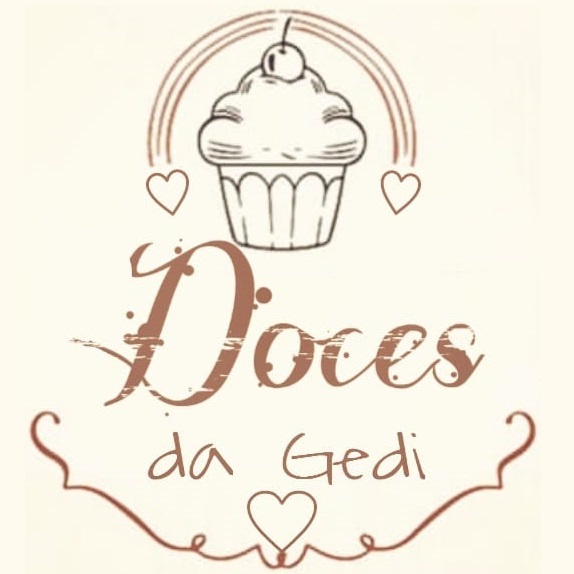 Doces da Gedi - logo