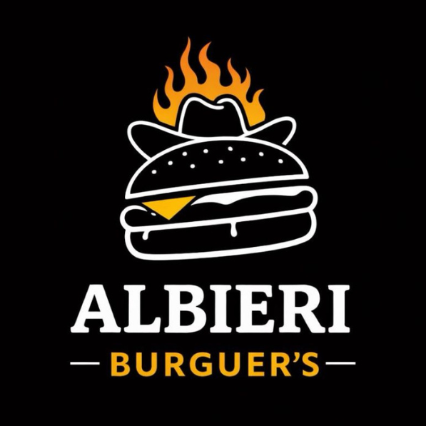 Albieri Burguer - logo