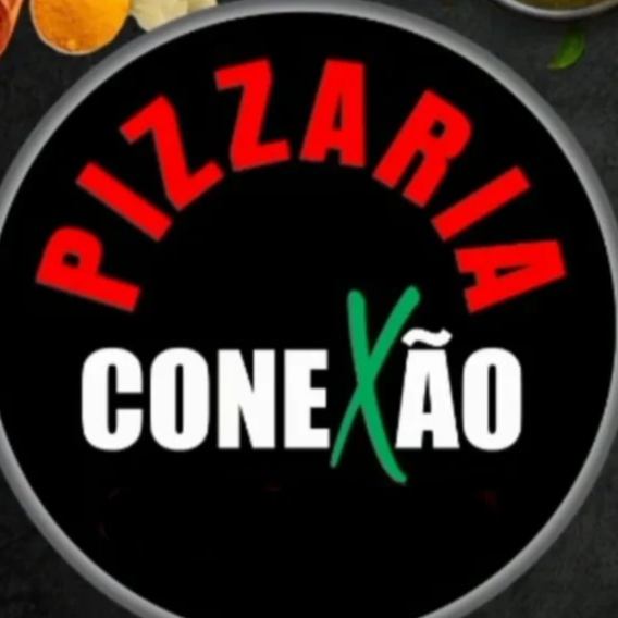 PIZZARIA CONEXÃO  - logo