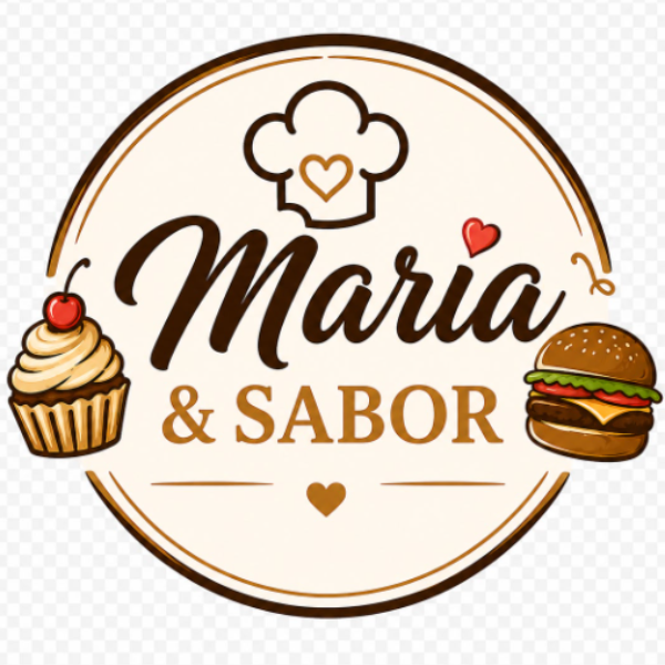 MARIA & SABOR - logo