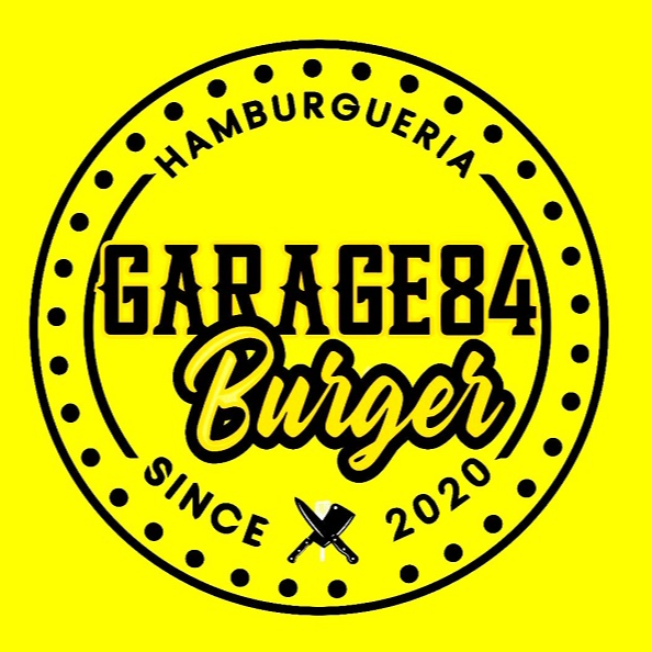 GARAGE 84 BURGER  - logo