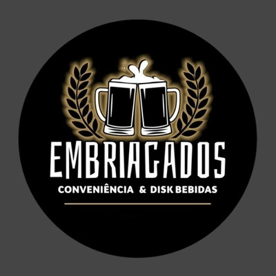 Embriagados conveniência e açougue - logo