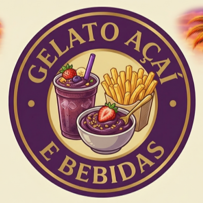 Gelato Açaí e Bebidas - logo