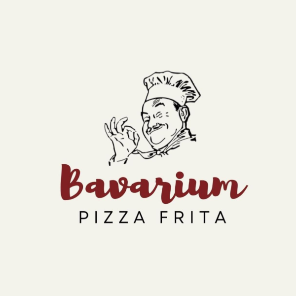 Bavarium Pizza Frita - logo