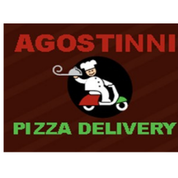 Agostinni Pizza Delivery - logo