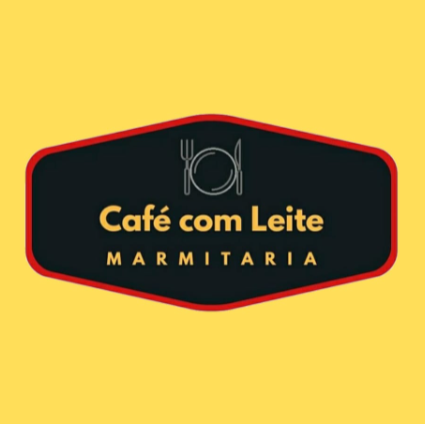 Marmitaria Café com Leite - logo