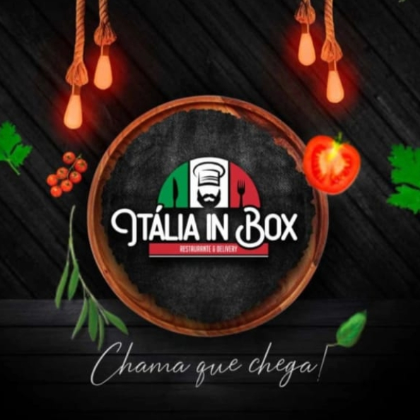 Itália in Box Pizzaria - logo