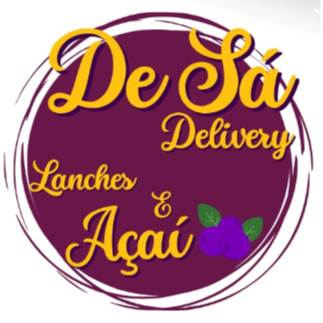 De Sá Lanches e Açaí - logo