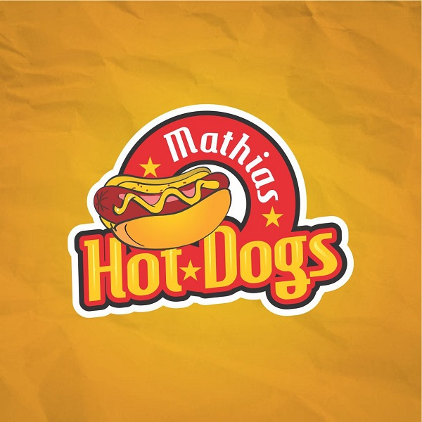 Mathias Hot Dogs - logo
