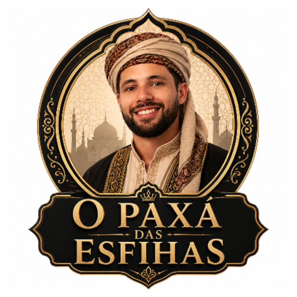 O Paxá das Esfihas - logo