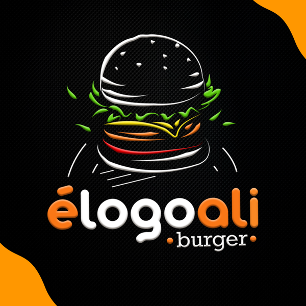 É Logo Ali Burger - logo