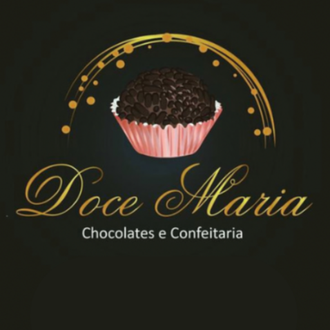 DOCE MARIA CHOCOLATES E CONFEITARIA - logo