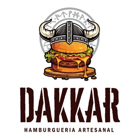Dakkar Burguers - logo