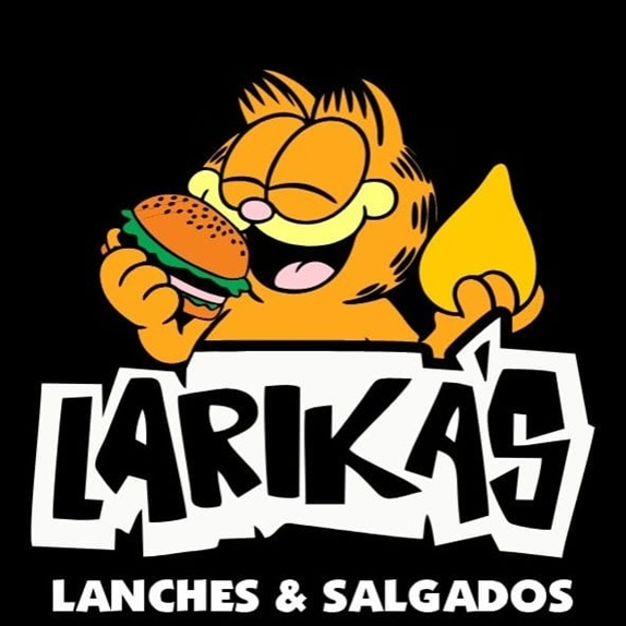 Larika's Lanches e Salgados - logo