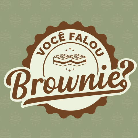 Você Falou Brownie? - logo
