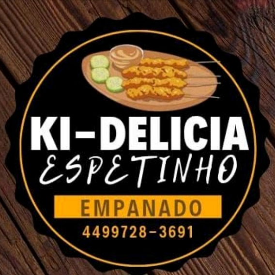 Ki Delicia Espetinho Empanado - logo