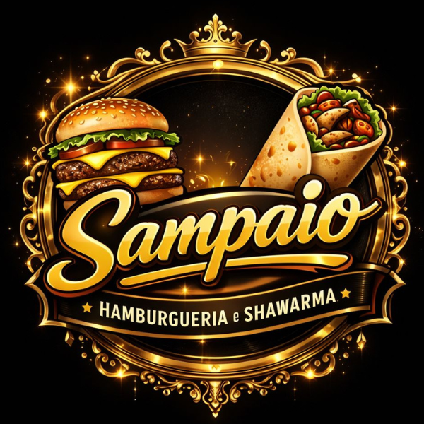 Sampaio Hamburgueria - logo