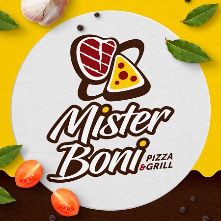 Mister Boni Pizza & Grill - logo