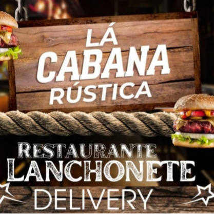 La Cabana Rústica lanchonete & Restaurante - logo