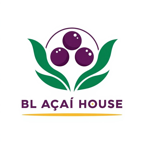 Bl açaí house - logo