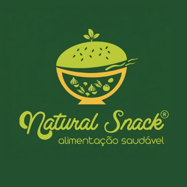 Natural Snack  - logo