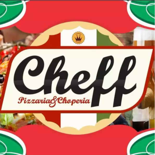 Cheff Pizzaria - logo
