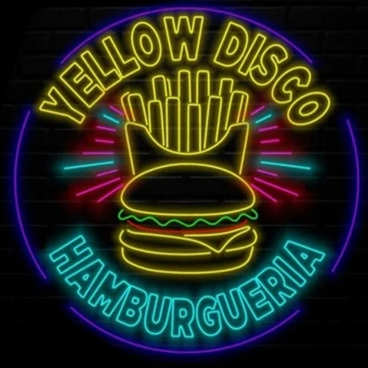 Yellow Disco Hamburgueria Jumirim - logo
