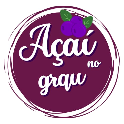 AÇAI NO GRAU - logo