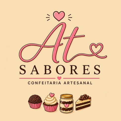 AT Sabores  - logo