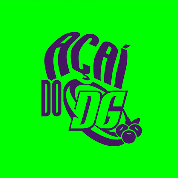 AÇAÍ DO DG - logo