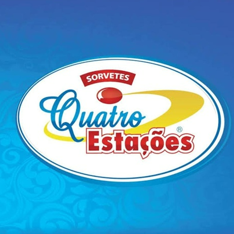 Sorvetes Quatro Estações  - logo