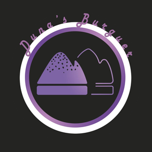 Duna's burguers - logo