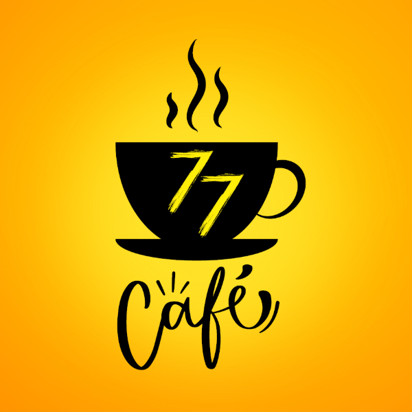 77 café astorga  - logo