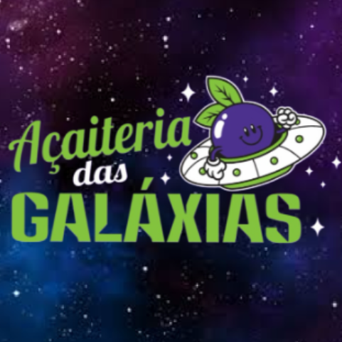 Açaiteria das galáxias  - logo