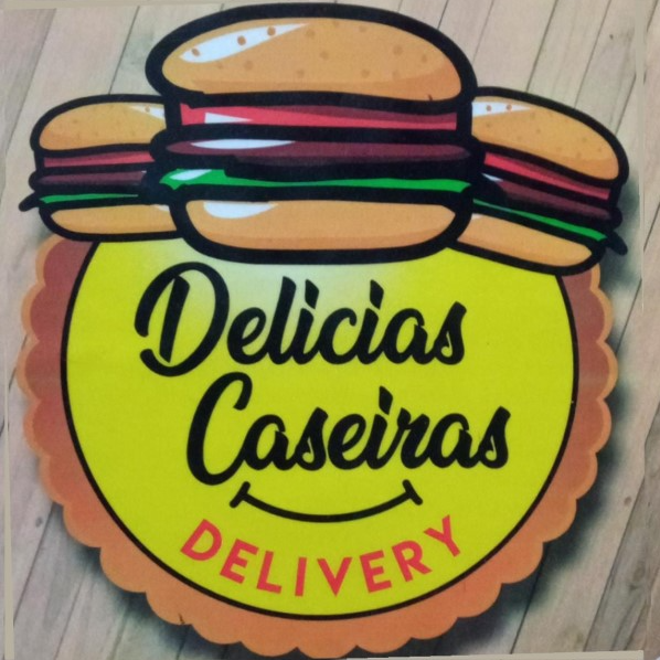 Delícias Caseiras Delivery - logo