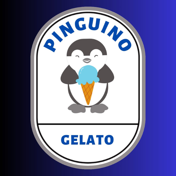 Pinguino Gelato - logo