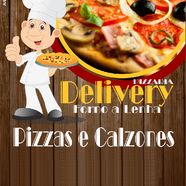 Delivery Tele Pizzas Forno à Lenha - logo