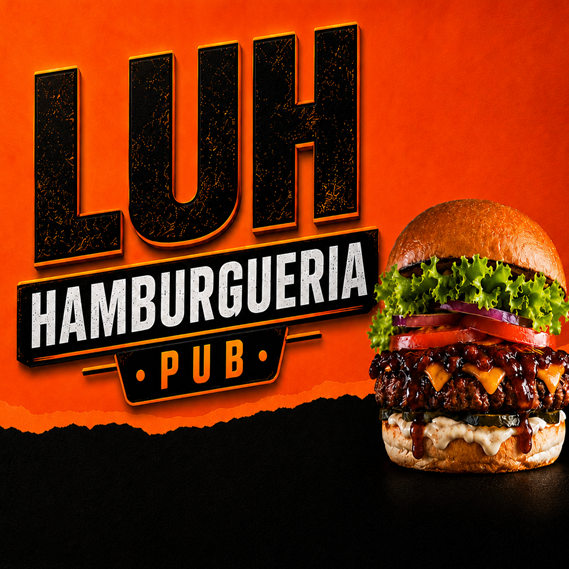 Luh Hamburgueria Pub - logo