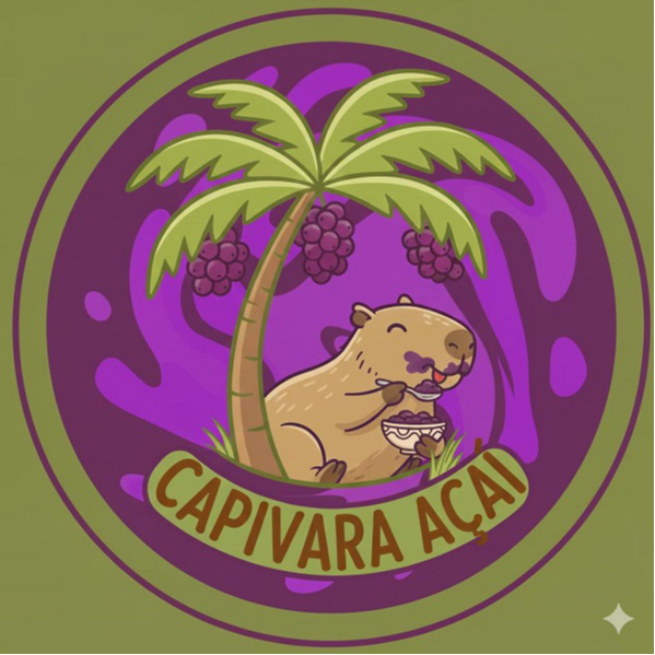 CAPIVARA AÇAÍ - logo