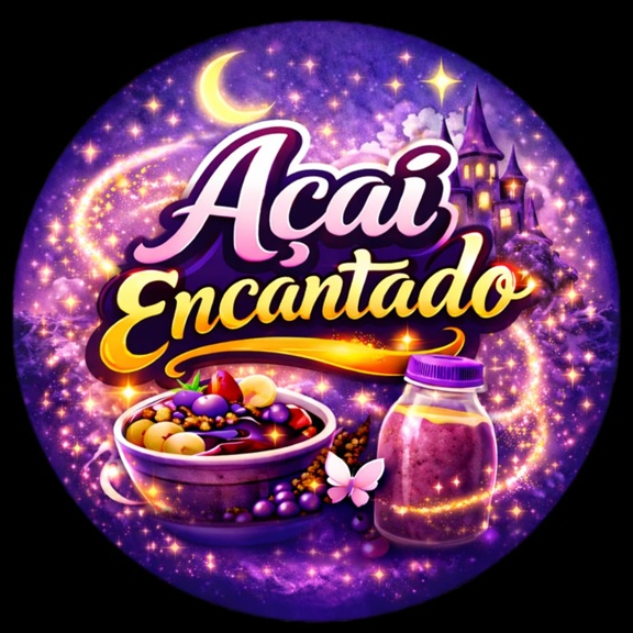 Açaí Encantado - logo