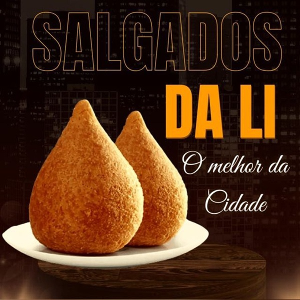 Salgados da li - logo