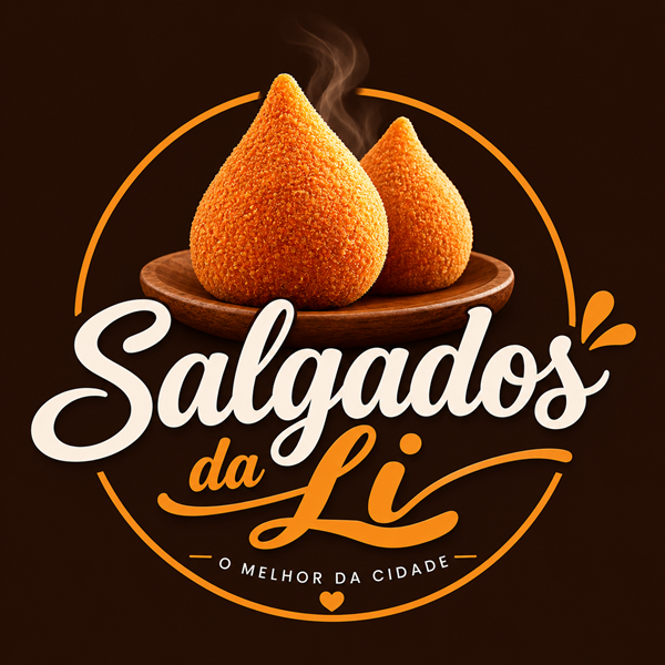 Salgados da li - logo