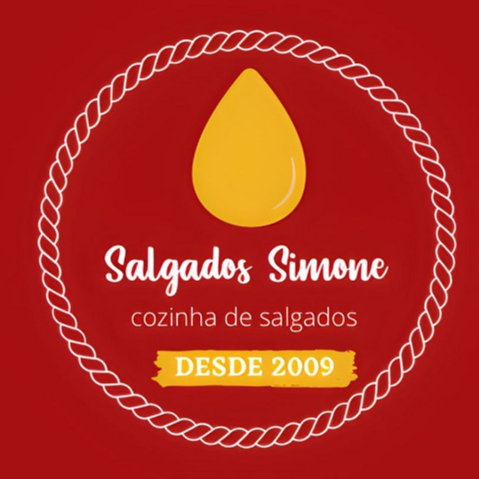 Salgados Simone  - logo