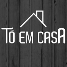 Tô em Casa - logo