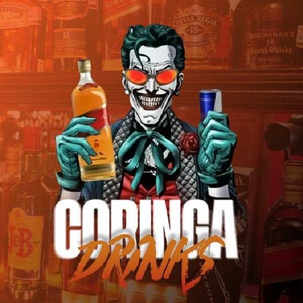 Coringa drinks  - logo